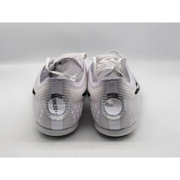 Nike Zoom Mamba 6 White Distance Track With Spikes DR2733-100 Size 10.5 - Picture 7 of 11